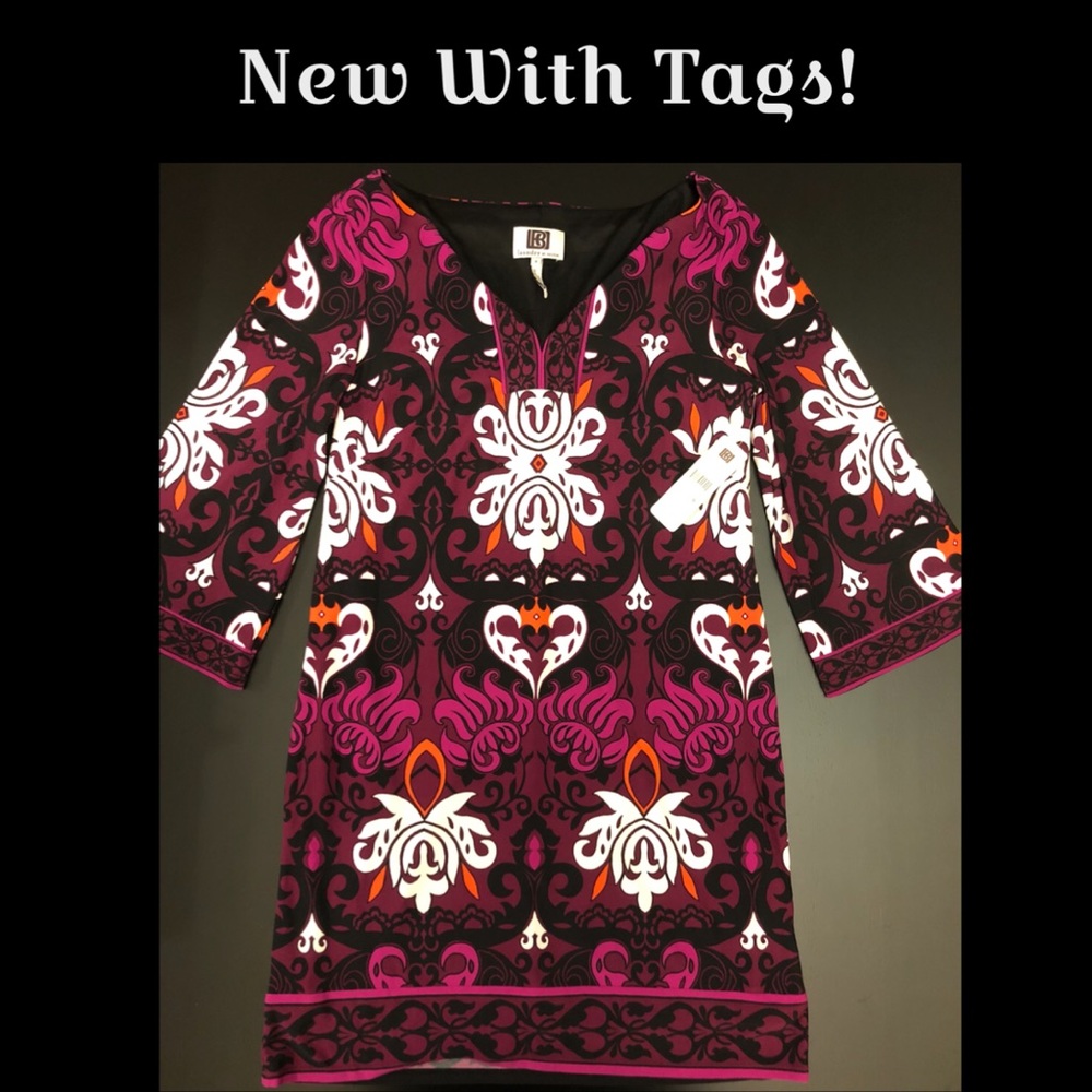 NWT Stunning Laundry by Design Dress!